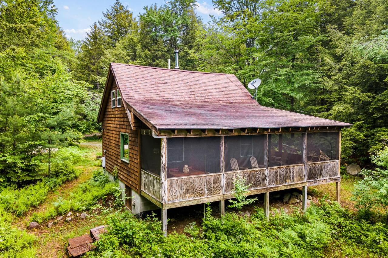Lost Pond Cabin 斯克伦湖 外观 照片