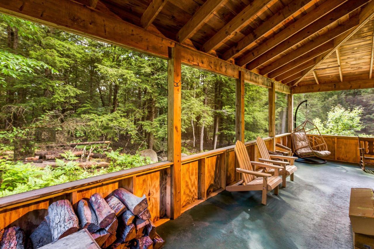 Lost Pond Cabin 斯克伦湖 外观 照片