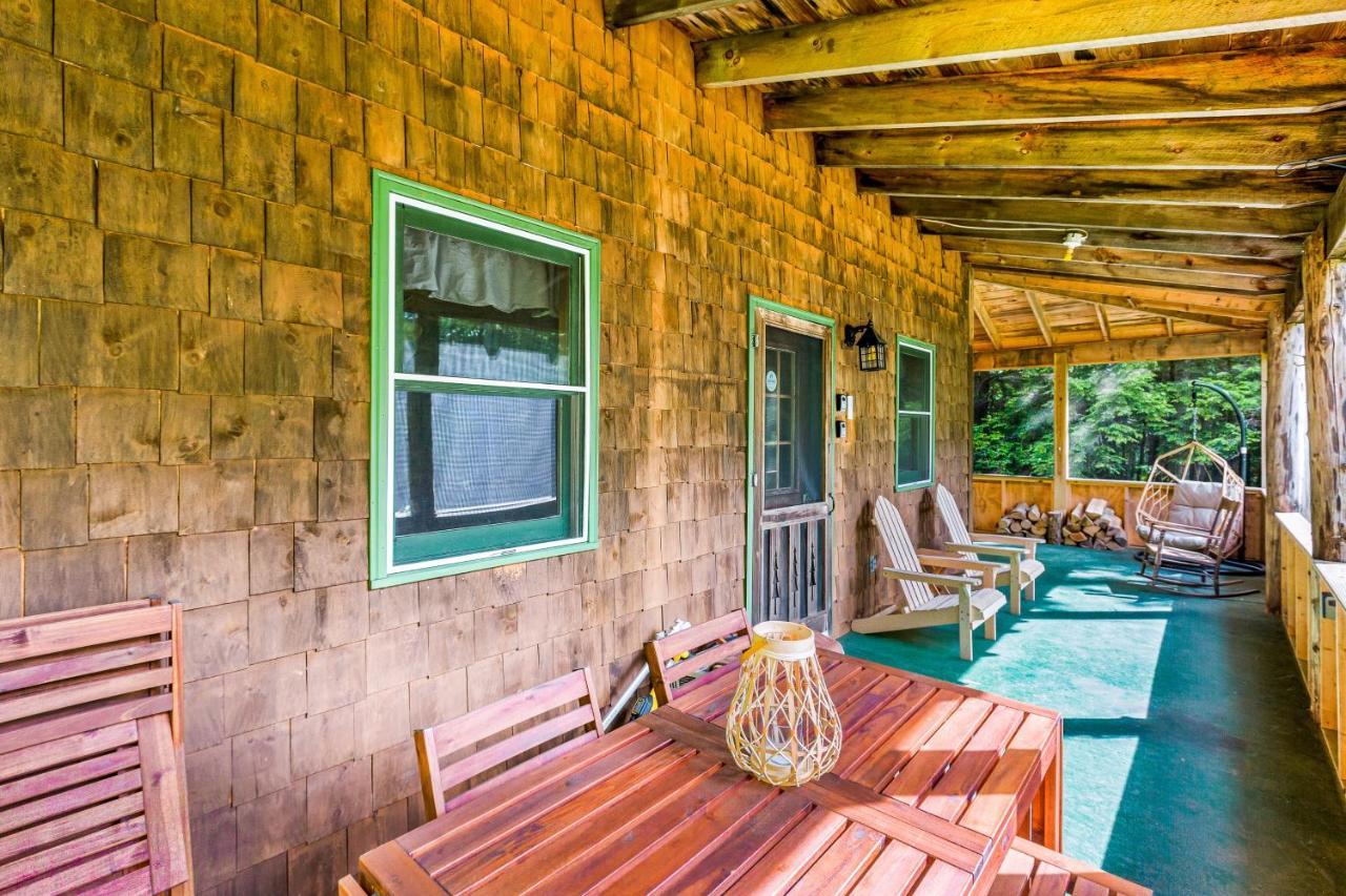 Lost Pond Cabin 斯克伦湖 外观 照片