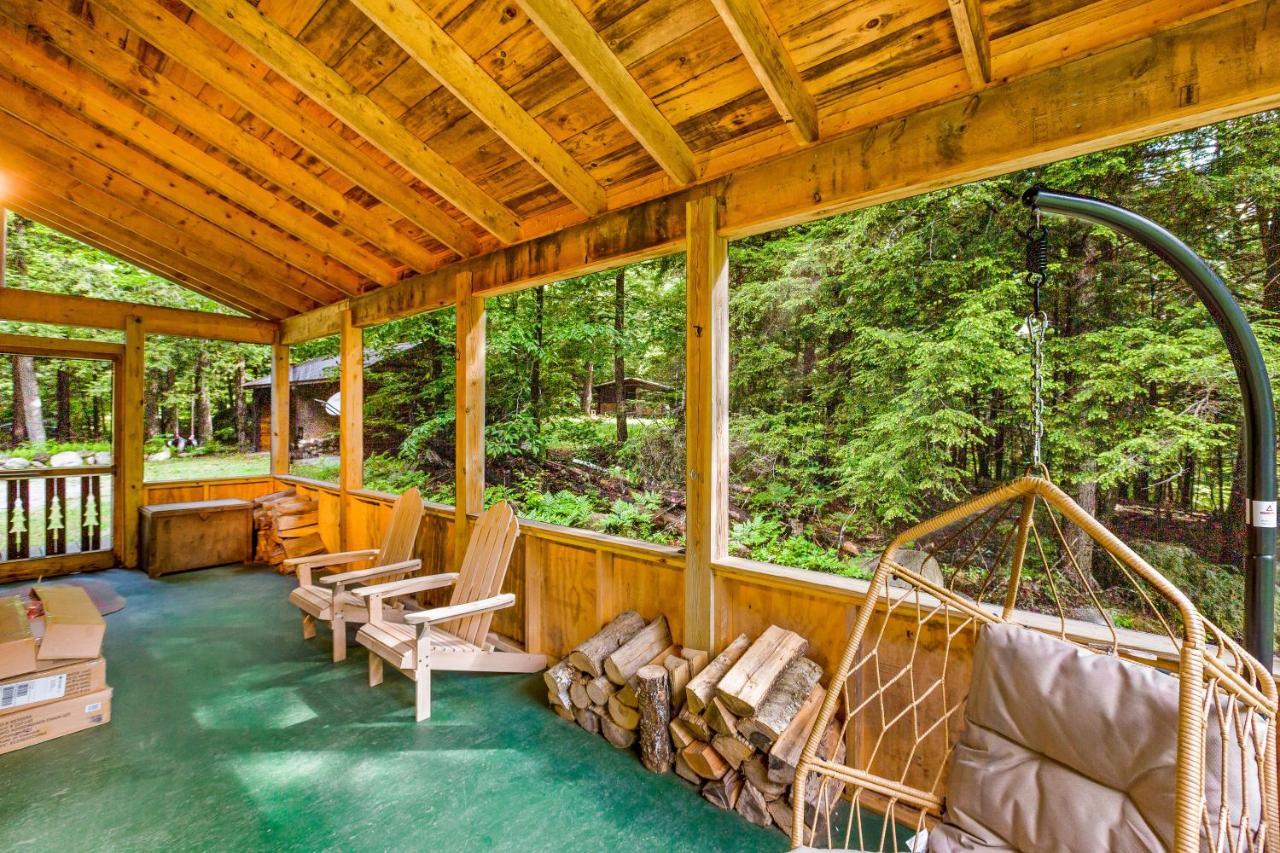 Lost Pond Cabin 斯克伦湖 外观 照片